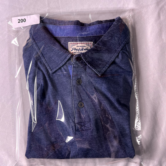 Flag & Anthem Mens XXL Polo Athleisure Casual Sophistication Soft Performance - Picture 11 of 12